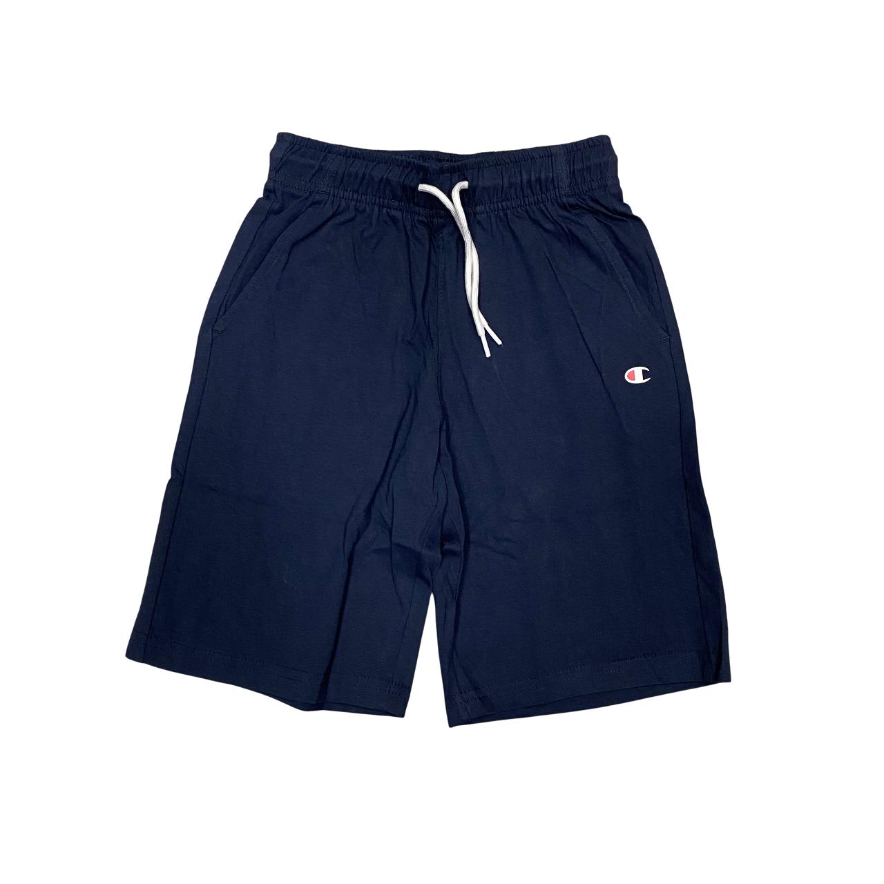 Champion completino junior maglietta manica corta e pantaloncino 306992-RS011 rosso-blu