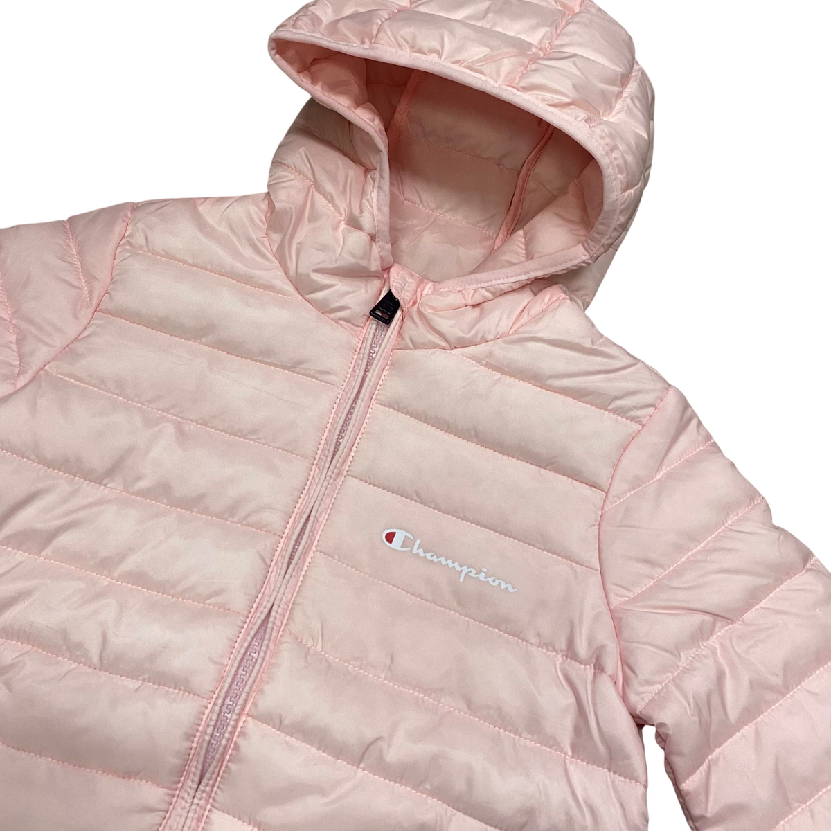 Champion girl's hooded jacket 307135_PS195 pink