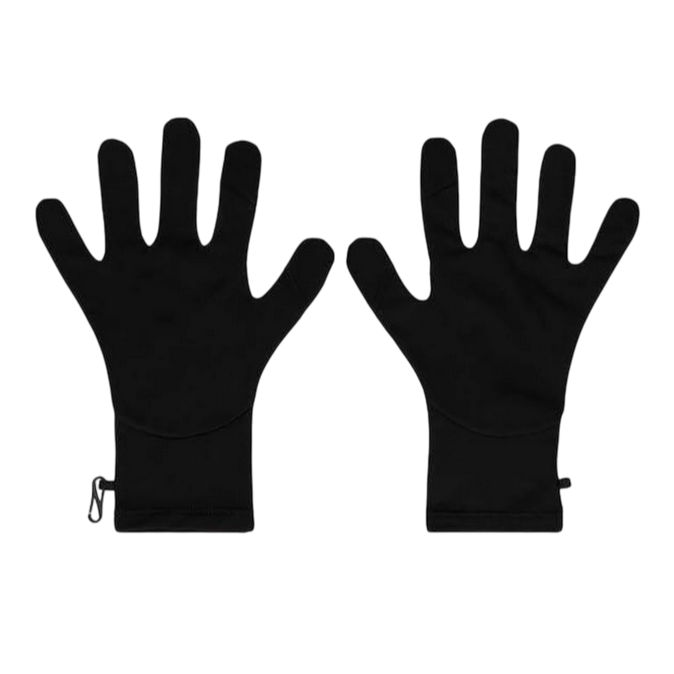 Champion guanto tecnico con micropile e dita touch 806056 KK001 nero
