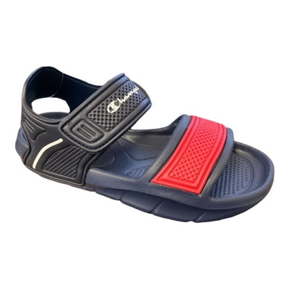 Champion Sandalo Bambino K-Sandalo Squirt B PS Navy Rosso - S31243 BS517 NNY