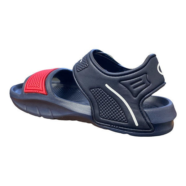Champion Sandalo Bambino K-Sandalo Squirt B PS Navy Rosso - S31243 BS517 NNY