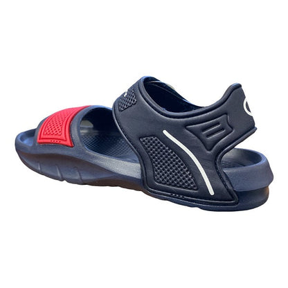 Champion Sandalo Bambino K-Sandalo Squirt B PS Navy Rosso - S31243 BS517 NNY