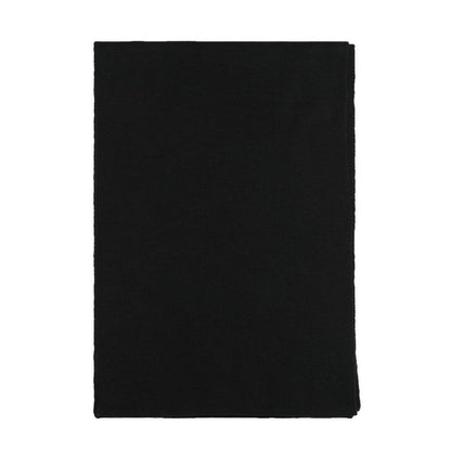 Champion sciarpa con logo ricamato 806066 KK001 nero - Accessorio elegante e caldo per outfit sportivi