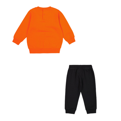 Champion Tuta Sportiva Infant 306899 OS014 Arancio Nero