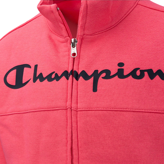 Champion Tuta Sportiva 404921 PS083 Rosa Blu Ragazza