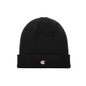 Champion Adult Folded Beanie 806065 KK001 black - warm, soft, and high quality