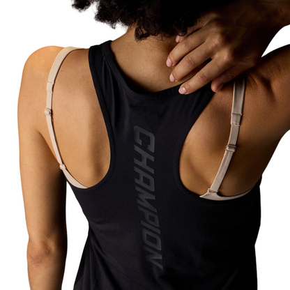Champion canotta sportiva da donna 117482 KK001 nero