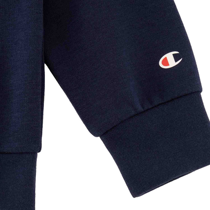 Champion felpa girocollo da bambino 306838 BS501 blu