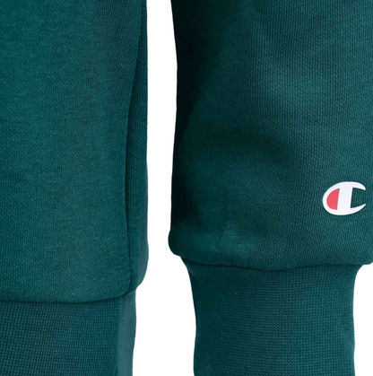 Champion felpa girocollo da bambino 306838 GS502 verde