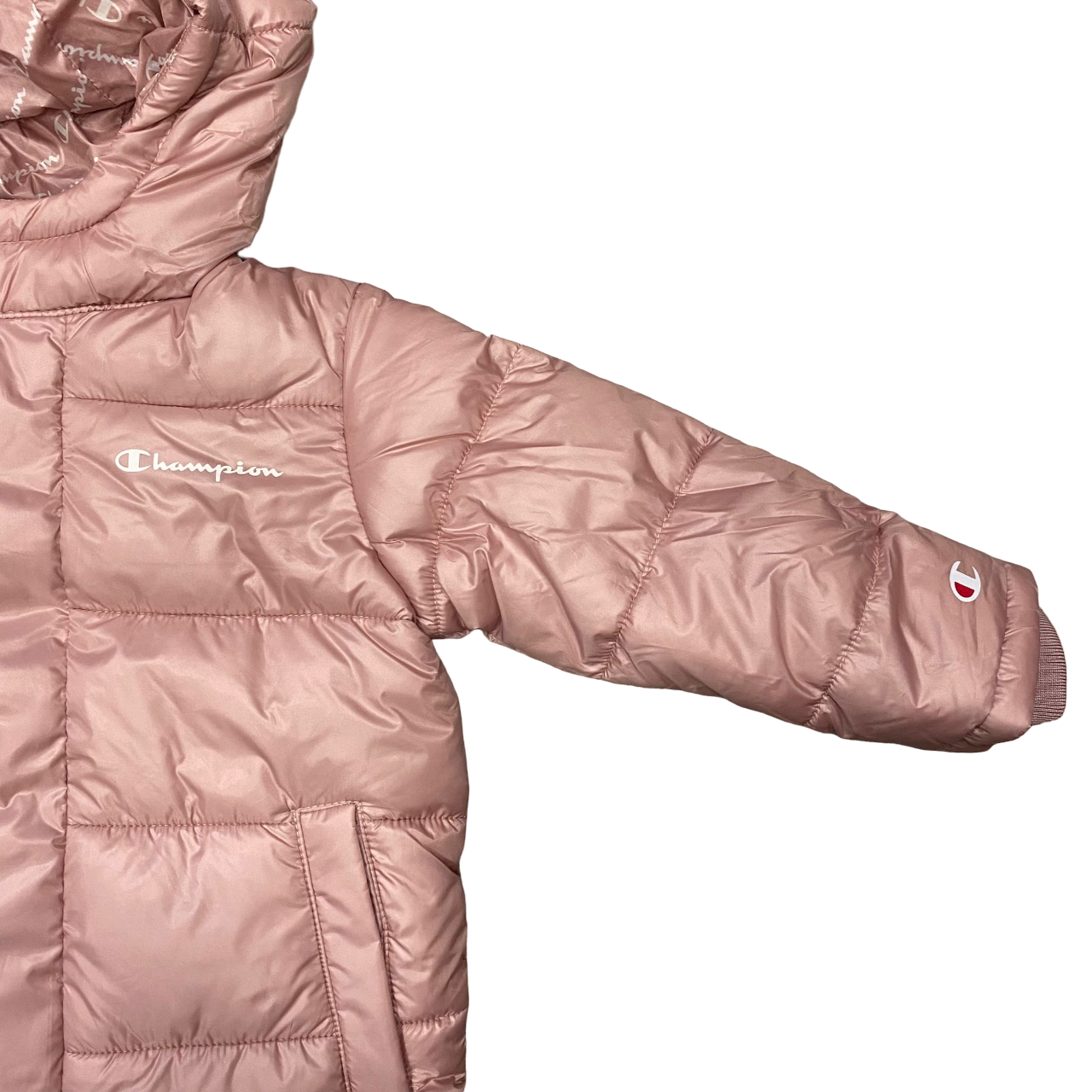 Champion giubbotto da infant bambina 306575 PS124 rosa