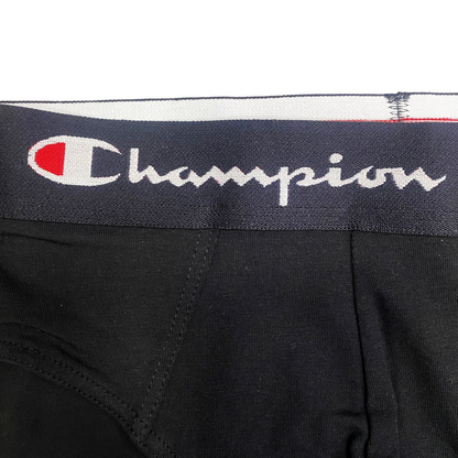 Champion intimo uomo Slip con elastico logo U20057 KK001 nero