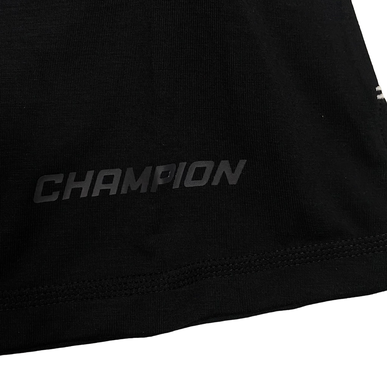 Champion maglietta manica corta da donna con scollo a V 117483 KK001 nero