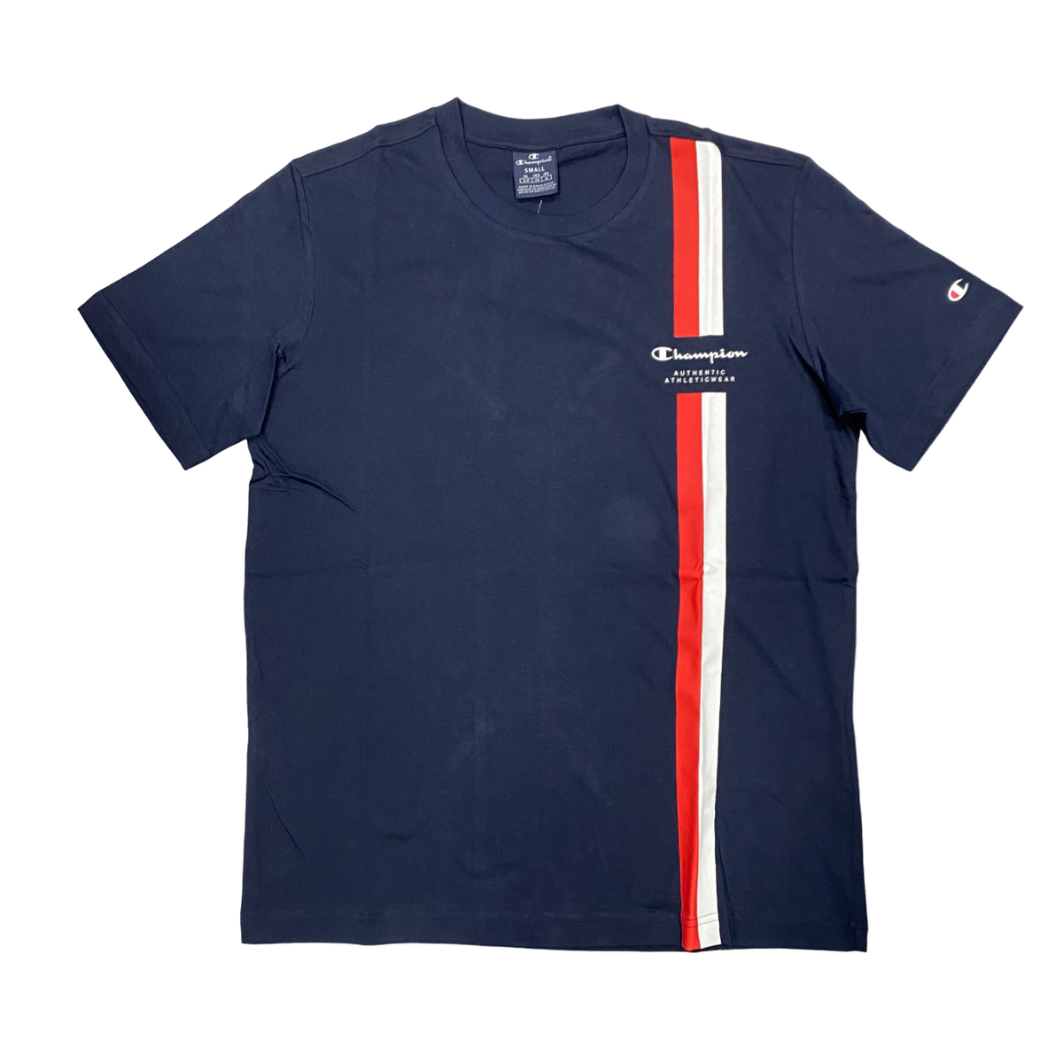 Champion men's short sleeve t-shirt 219736 blue