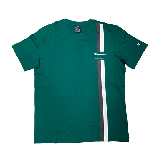 Champion maglietta manica corta da uomo 219736 verde