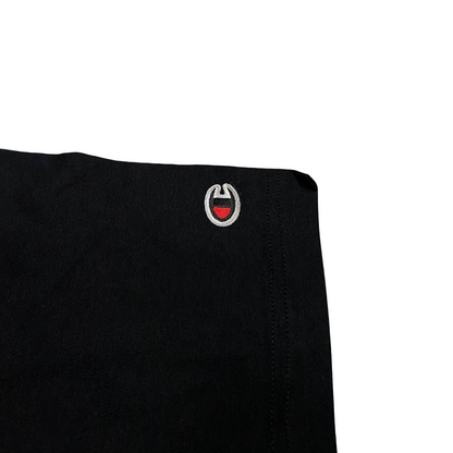 Champion maglietta manica corta da uomo in jersey con logo piccolo 220264-KK001 nero