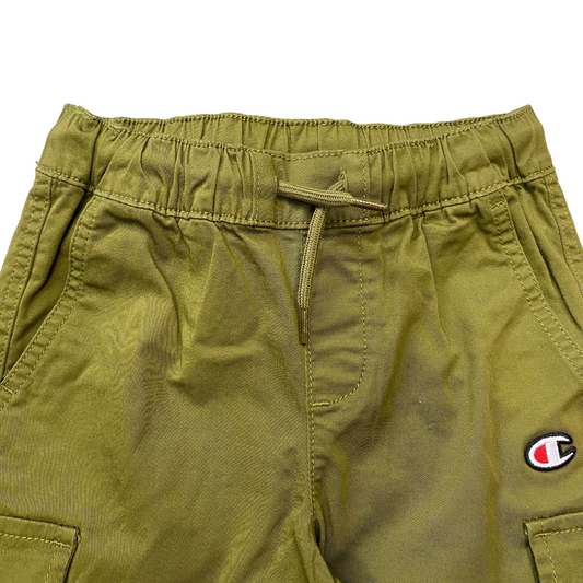 Champion pantaloncino Cargo da ragazzo 306768 GS573 verde