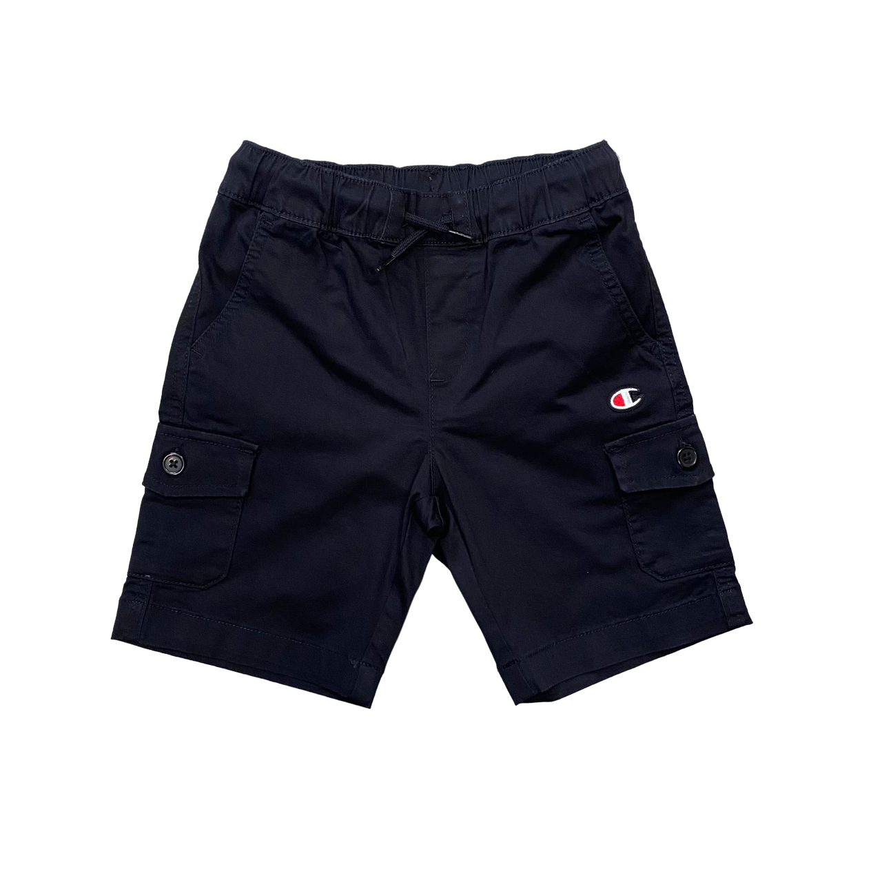 Champion pantaloncino Cargo da ragazzo 306768 KKK001 nero