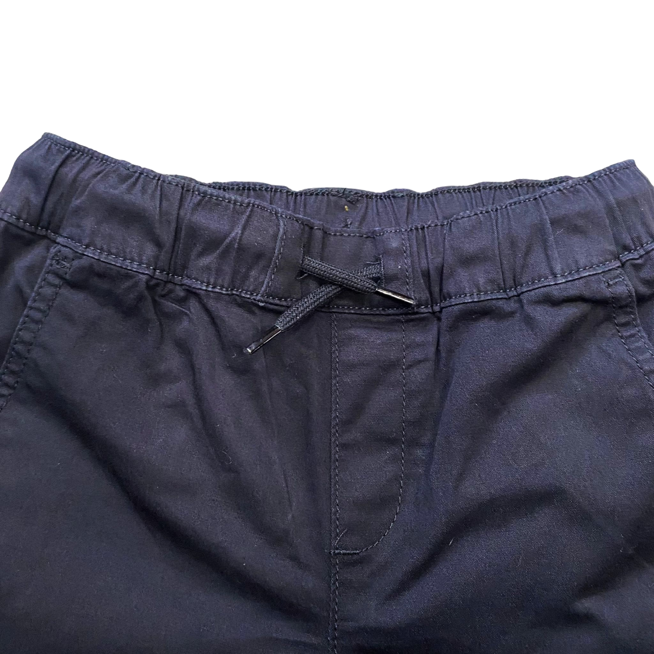 Champion pantaloncino Cargo da ragazzo 306768 KKK001 nero