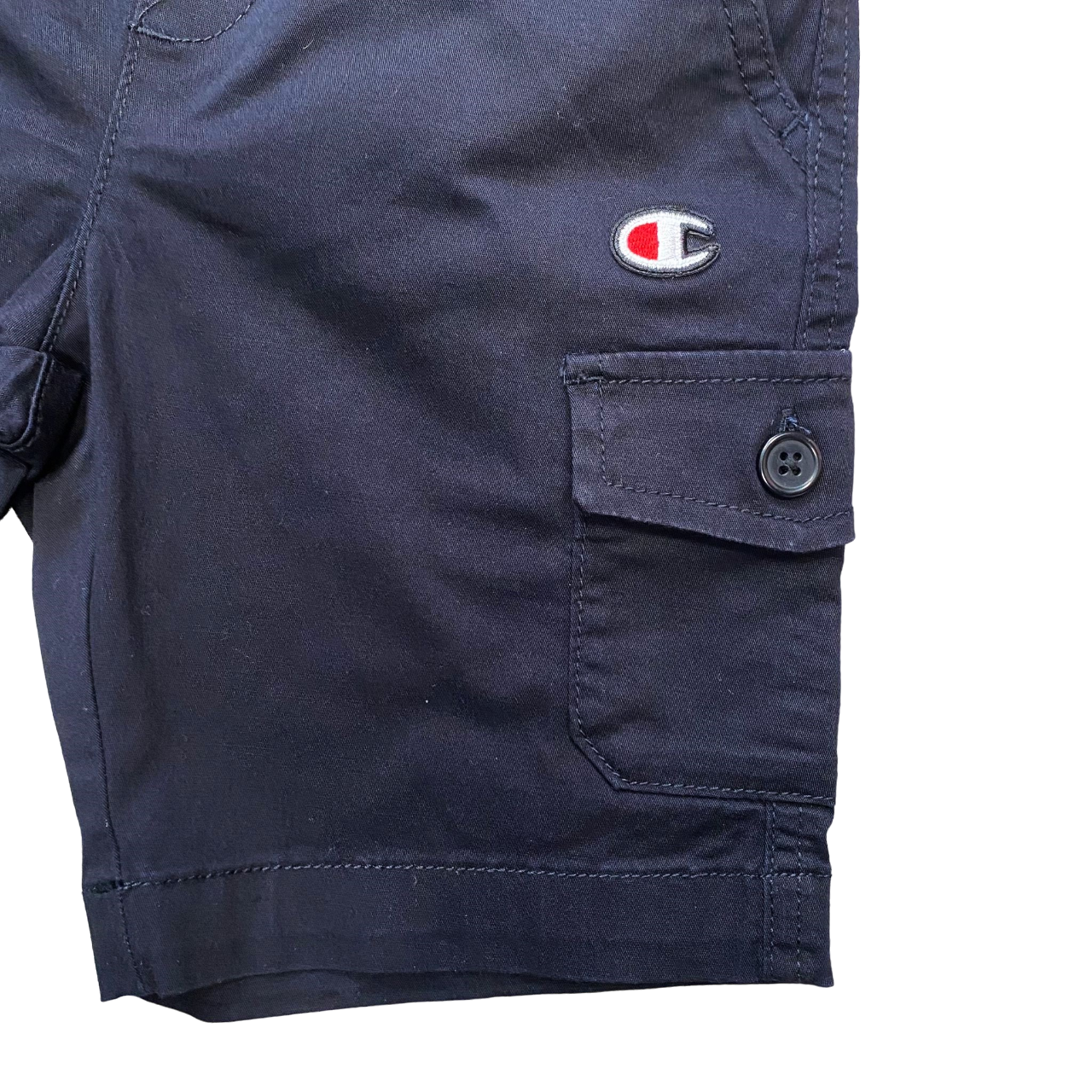 Champion pantaloncino Cargo da ragazzo 306768 KKK001 nero