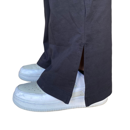 Champion pantalone largo da donna 117129 nero