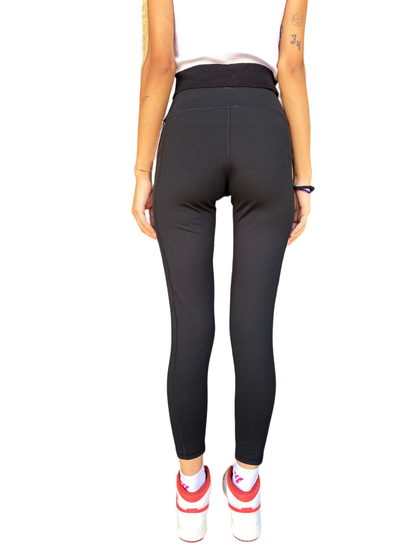 Champion pantalone sportivo da donna Capri M1406 X001 nero