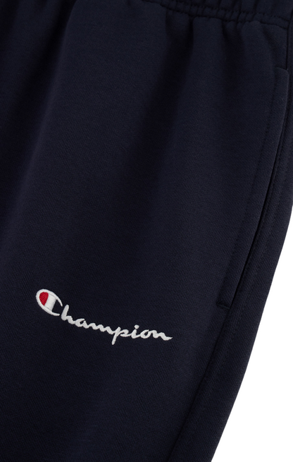 Champion pantalone sportivo da uomo con orlo diritto 220294 BS501 blu