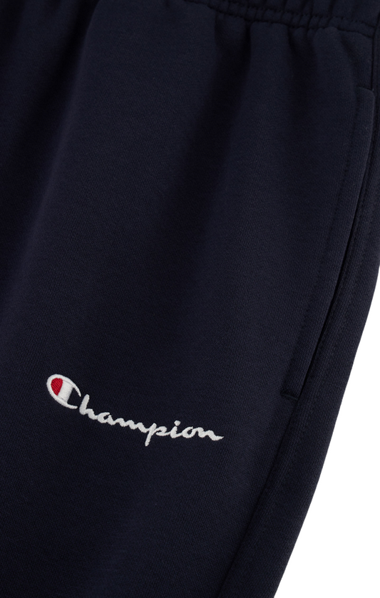 Champion pantalone sportivo da uomo con orlo diritto 220294 BS501 blu