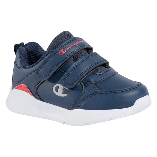 Champion scarpa da ginnastica da bambino con strappo Low Cut Grafic S32104 BS501 NNY blu