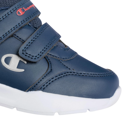 Champion scarpa da ginnastica da bambino con strappo Low Cut Grafic S32104 BS501 NNY blu