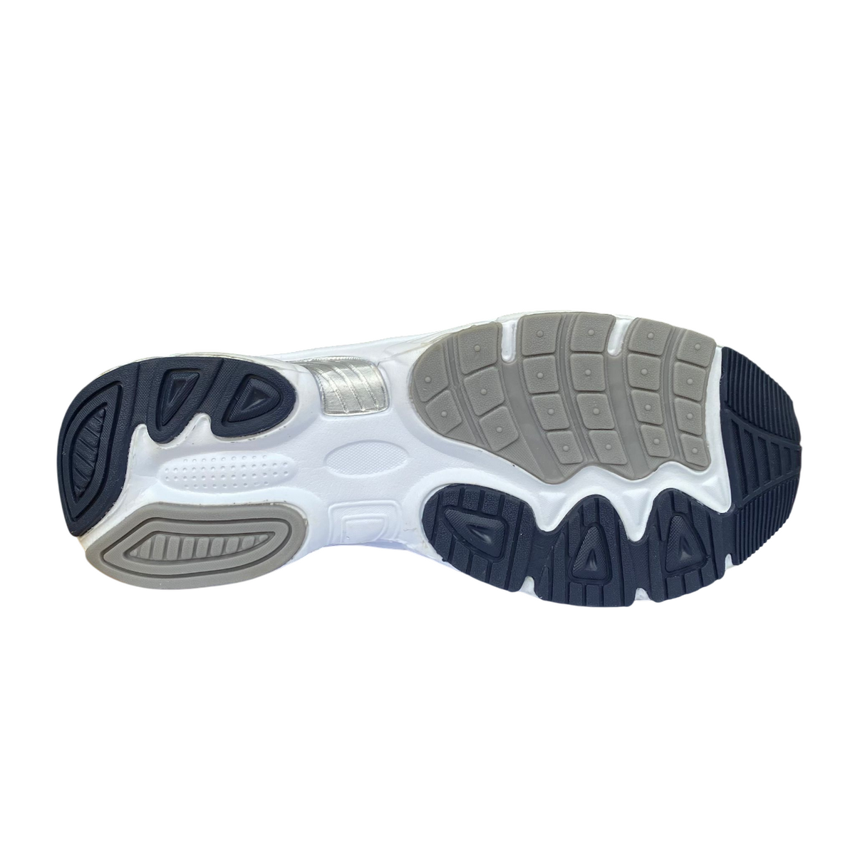 Champion Pro Run 3 Men's Running Shoes Blue Grey Breathable