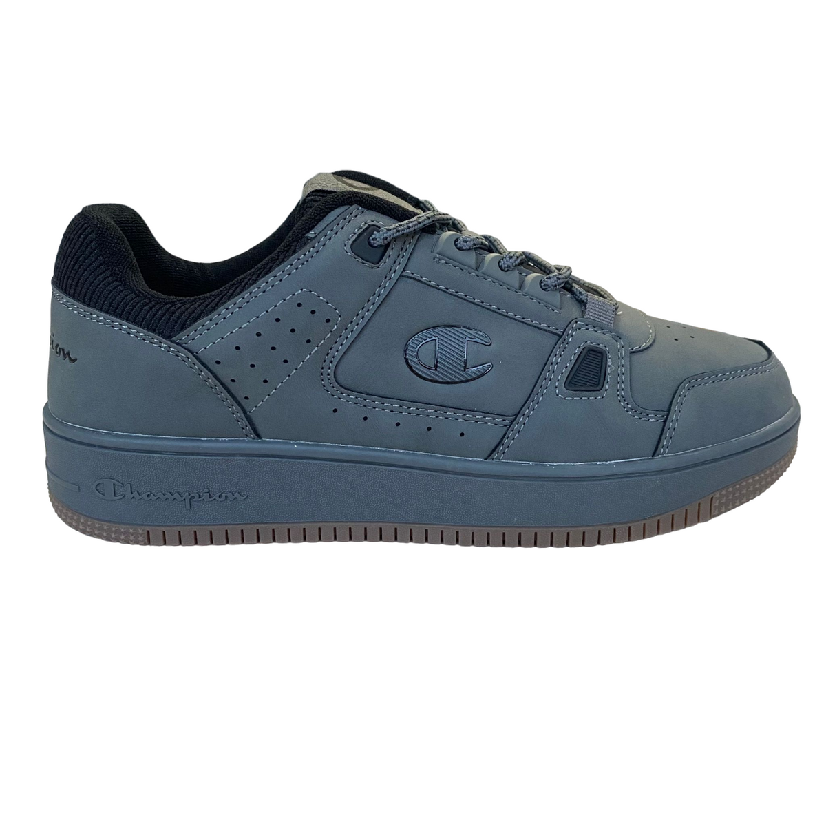 Champion men's sneakers RD18 S22294-ES014 grey-black