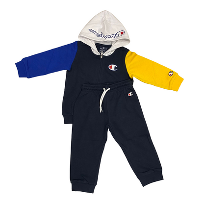 Champion Kids' Cotton Hooded Tracksuit 306788 BS501 Blue