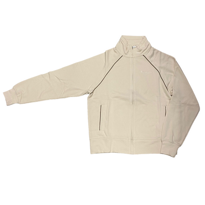 Champion Tuta Sportiva Donna Cotone Beige Tortora - 117296