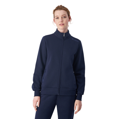 Champion tuta sportiva da donna in felpa 117519 BS501 blu