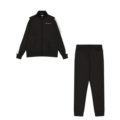 Champion tuta sportiva da donna in felpa 117520 KK001 nero