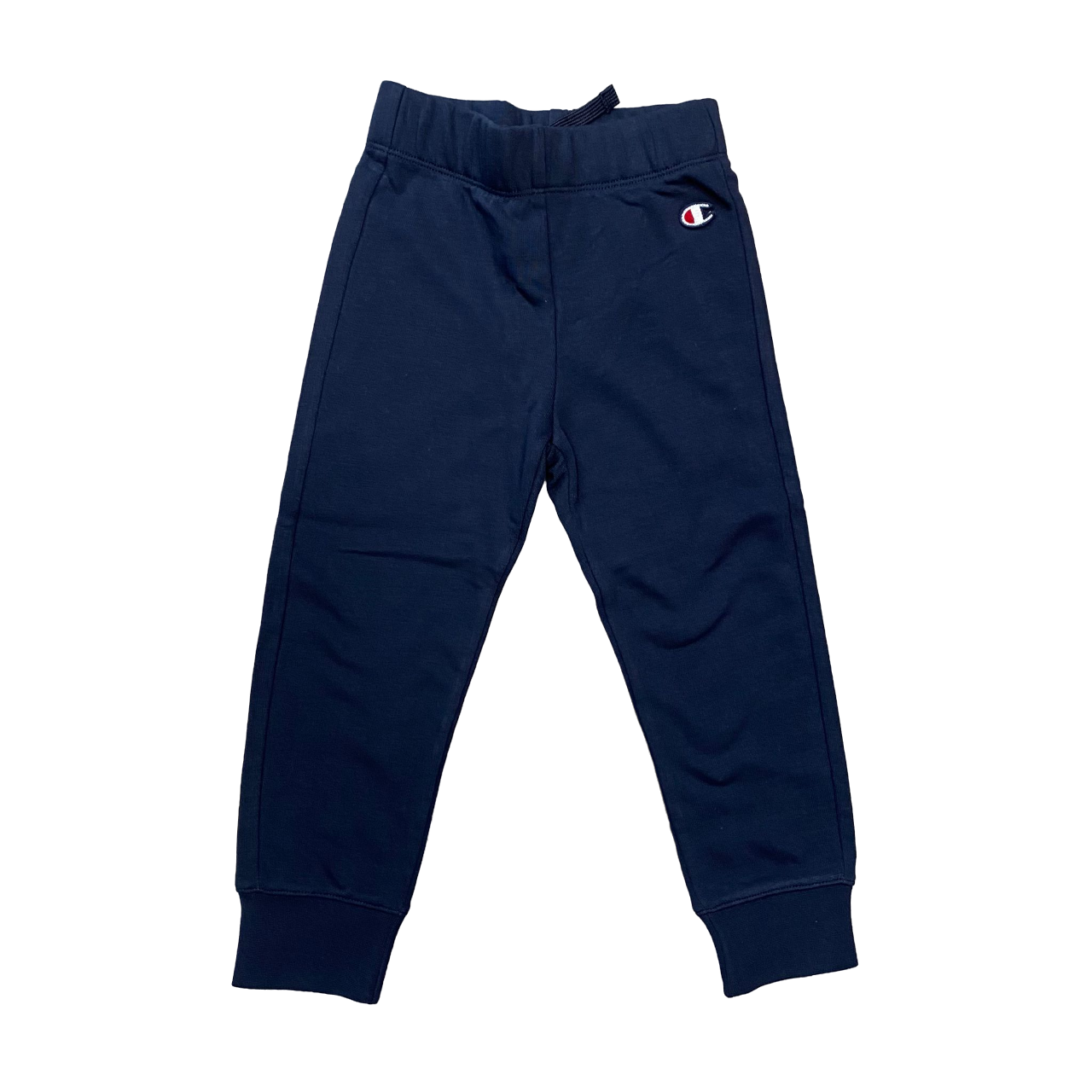Champion tuta sportiva da ragazza con cappuccio 404990 WW001 bianco blu