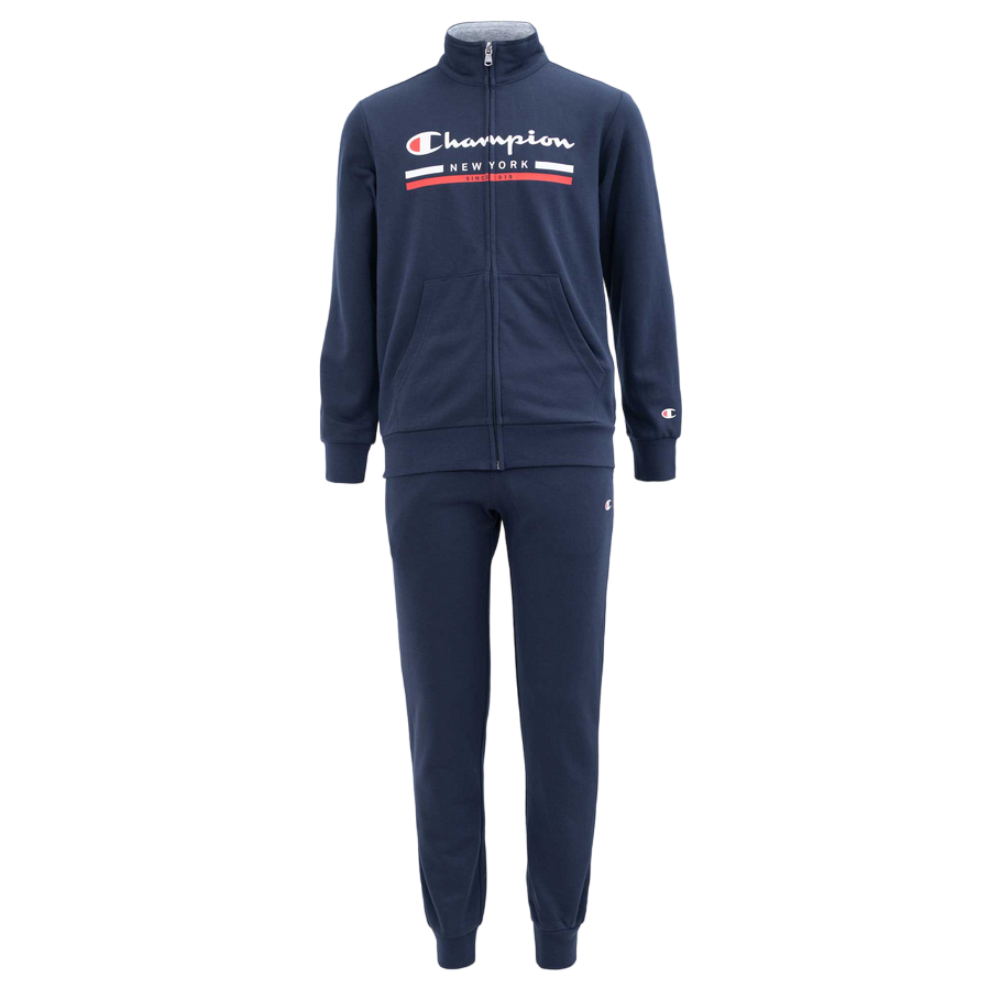 Champion boys' tracksuit 306845 BS501 blue