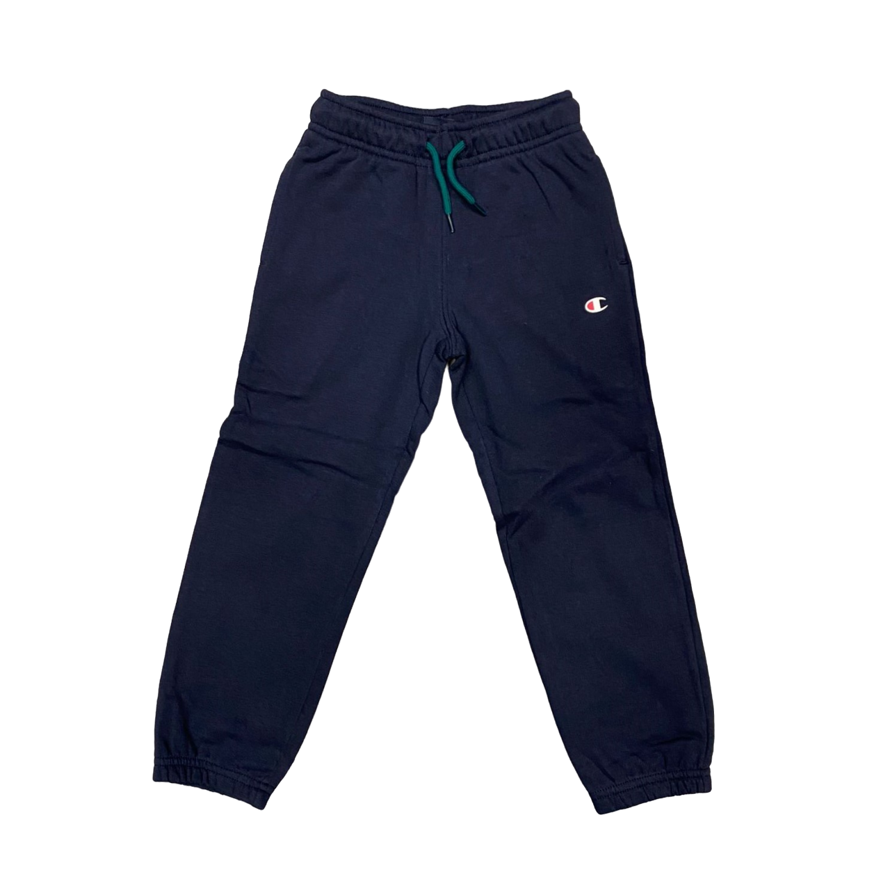 Champion tuta sportiva da ragazzo in cotone 306703 verde blu