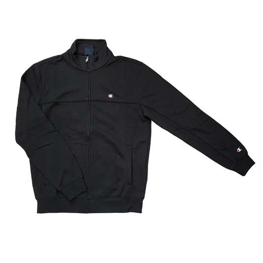 Champion tuta sportiva da uomo in cotone garzato 219942 KK001 nero