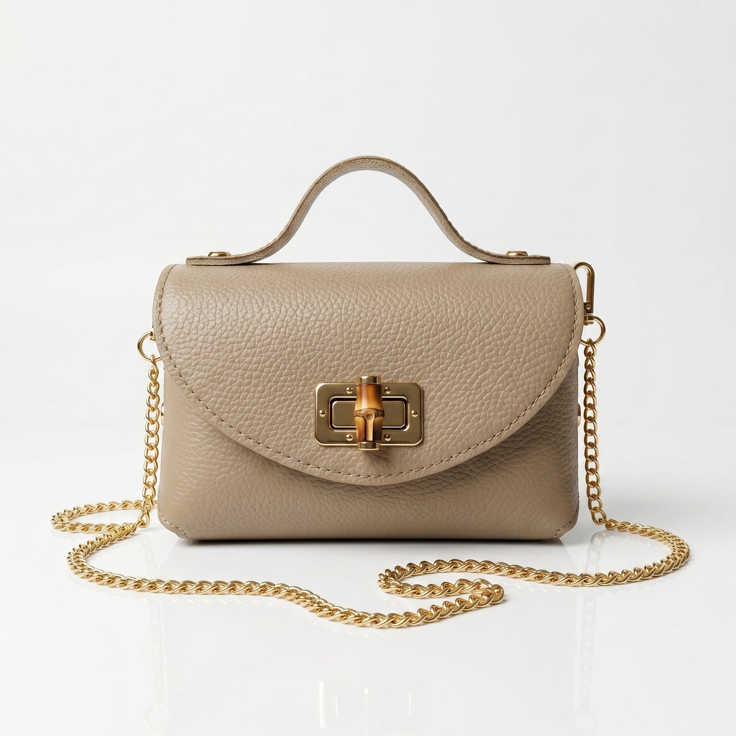 Stile Donna Bags - Amina Mini Borsa in Vera Pelle
