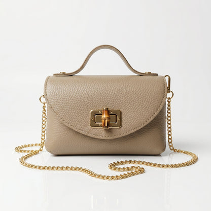 Stile Donna Bags - Amina Mini Borsa in Vera Pelle