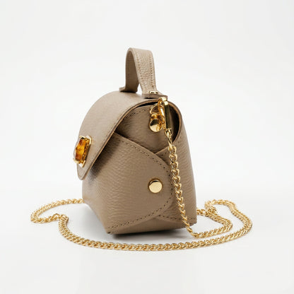 Stile Donna Bags - Amina Mini Borsa in Vera Pelle