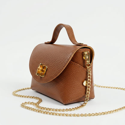 Stile Donna Bags - Amina Mini Borsa in Vera Pelle