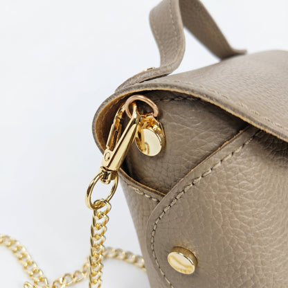 Stile Donna Bags - Amina Mini Borsa in Vera Pelle