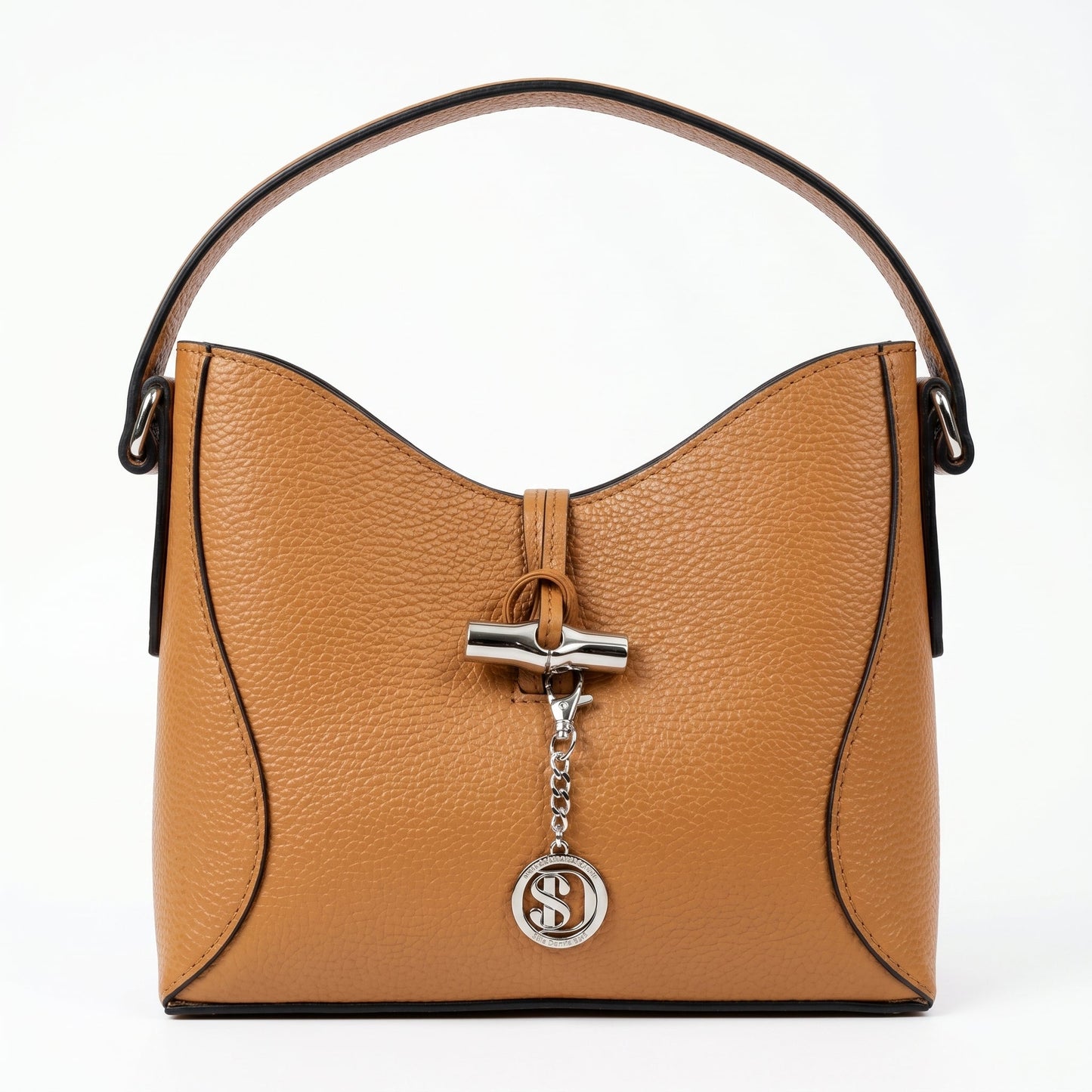 Stile Donna Bags - Lorenza Borsa a Tracolla in Vera Pelle