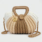 Stile Donna Bags - Oliva Borsa a Mano in Corda di Cotone