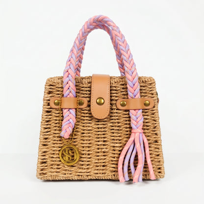 Stile Donna Bags - Anita Borsa a Cestino in Rafia