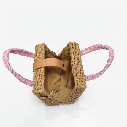 Stile Donna Bags - Anita Borsa a Cestino in Rafia