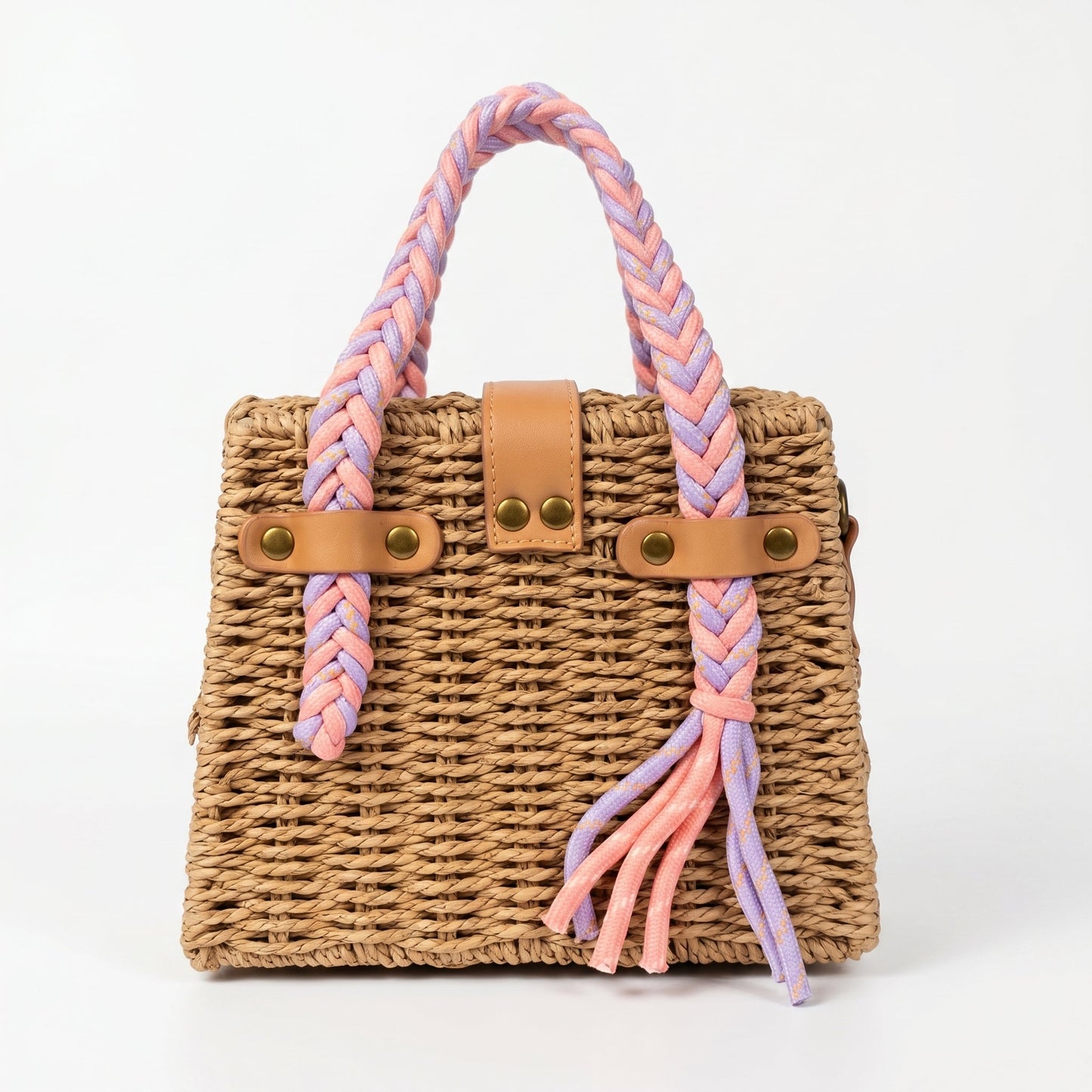 Stile Donna Bags - Anita Borsa a Cestino in Rafia