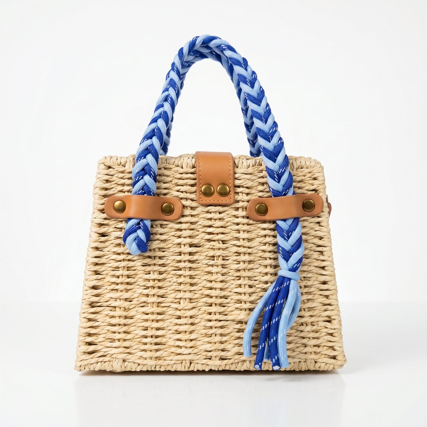 Stile Donna Bags - Anita Borsa a Cestino in Rafia